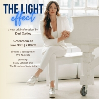 Interview: Will Nunziata, Desi Oakley of THE LIGHT EFFECT at The Green Room 42 Photo