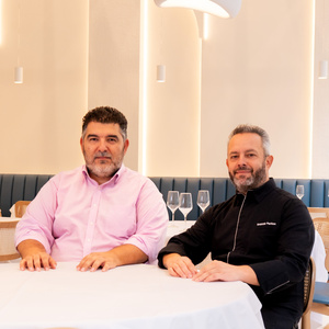 Chef Spotlight: Executive Chef Giannis Parikos of DELOS in Midtown Photo