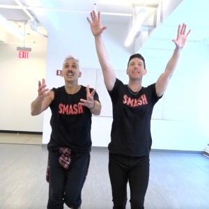 Video: Let Ben Be Your Star with Choreo from SMASH Photo