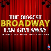 Charitybuzz Launches Broadway Curtain Up Auction and the Broadway's Biggest Fan Givea Photo
