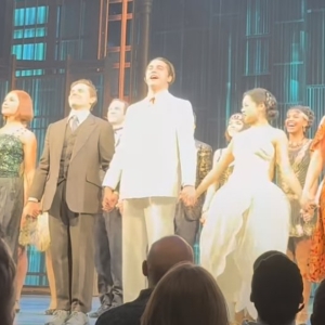 Video: Ryan McCartan Takes First Bow in THE GREAT GATSBY Photo