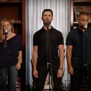 Video: Christy Altomare, Adam Kantor and Voltaire Wade-Greene Sing New Sheik/Jarrow M Photo