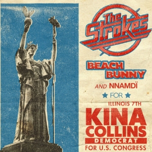 The Strokes to Play Chicago in March In Support Of Congressional Candidate Kina Colli Video