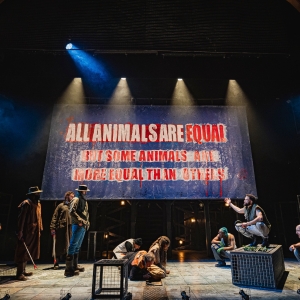 Review: ANIMAL FARM, Stratford East Photo