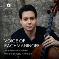 Cellist John-Henry Crawford to Release Third Album, VOICE OF RACHMANINOFF, On Orchid  Photo
