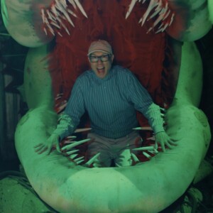 Video: Man Vs. Plant- Watch Richard Ridge Get Eaten by Audrey II at LITTLE SHOP OF HO Photo