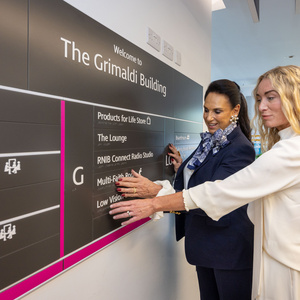 RIVALS Star Victoria Smurfit Named New President of UK Sight Loss Charity RNIB Photo