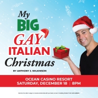 Celebrate MY BIG GAY ITALIAN CHRISTMAS At Ocean Casino Interview