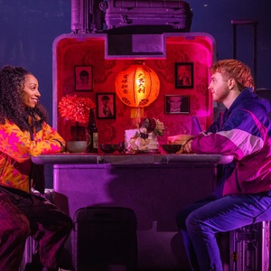 Review Roundup: TWO STRANGERS (CARRY A CAKE ACROSS NEW YORK) Opens On Broadway Photo