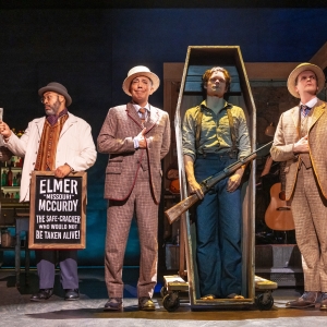 Video: Listen to 'Killed a Man in Maine' From DEAD OUTLAW Photo