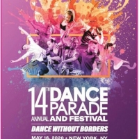 Powerhouse Dance And Music Innovators David Dorfman, Princess Lockeroo, Sarina Jain A Photo