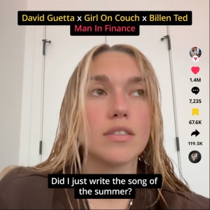 David Guetta Releases His New Version of Girl on Couch and Billen Teds Man in Finance Photo