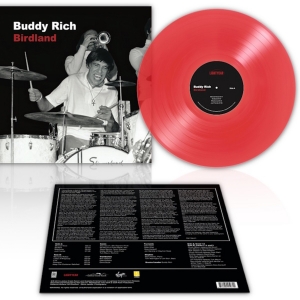 Buddy Rich's 'Birdland' LP To Be Re-Released On Limited Edition Translucent Red Vinyl Video