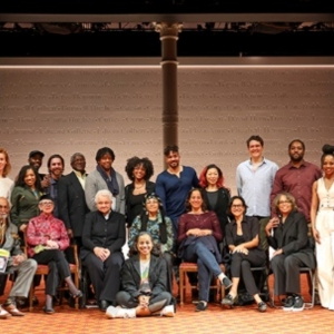 Suzan-Lori Parks SALLY & TOM Extends For 4th Time; Descendants Meet The Cast Photo