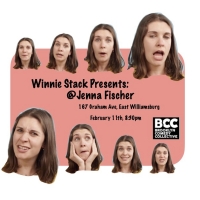 Winne Stack to Present Comedic One Woman Show @JENNAFISCHER at Brooklyn Comedy Collec Photo