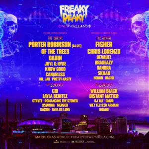 Photos: FREAKY DEAKY NOLA Adds 15 Artists to The Crypt Stage Photo