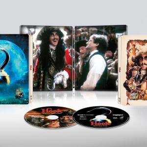 HOOK to Mark 35th Anniversary With 4K Ultra HD Steelbook Release Photo