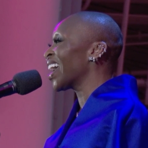 Video: Cynthia Erivo Performs 'Days of Wine and Roses' from Henry Mancini Concert Photo