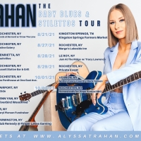 Alyssa Trahan Announces 'Baby Blues & Stilettos' Tour Photo