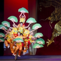 An Astounding Blend Of Chinese History And Folk Art --THE PEKING ACROBATS Will Defy G Photo