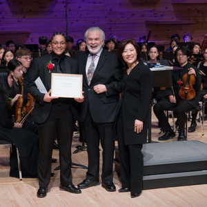NJ Youth Symphony's Vanessa Cabrera Wins George Marriner Maull Music Scholarship Photo