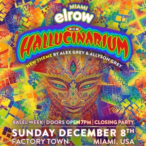 Elrow Announces Lineup For 2024 Miami Edition