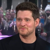 VIDEO: Michael Buble Previews Holiday Special on TODAY SHOW Photo
