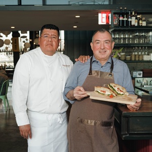 AL VOLO Comes to Market 57 at Pier 57 Video