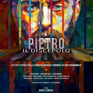 Previews: PIETRO IL DISCEPOLO al TEATRO GOLDEN