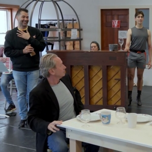 Video: More Rehearsal Footage from LA CAGE AUX FOLLES at Barrington Stage Company Video