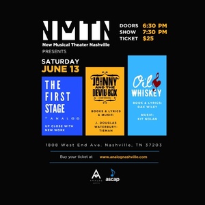 Review: THE FIRST STAGE: OIL & WHISKEY/JOHNNY AND THE DEVIL'S BOX. at Analog Photo
