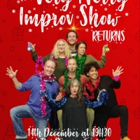 THE VERY MERRY IMPROV SHOW Returns to The Drama Factory