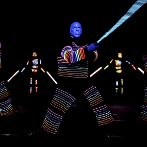 BLUE MAN GROUP to Launch Special Show Schedule for Race Weekend Photo