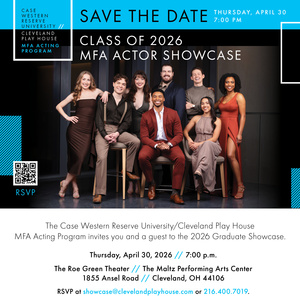 Case Western Reserve University/Cleveland Play House Acting Program to Present Graduate Sh Photo