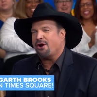 VIDEO: Watch Garth Brooks Interviewed on GOOD MORNING AMERICA Video