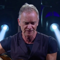 VIDEO: Sting Performs 'The Last Ship' on THE LATE LATE SHOW Photo