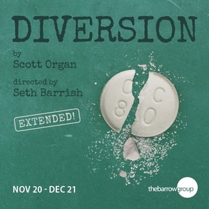 The Barrow Group Extends Scott Organ's DIVERSION Off-Broadway Photo