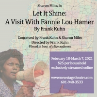 New Stage Presents LET IT SHINE: A VISIT WITH FANNIE LOU HAMER Photo
