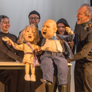 Review: THE SEX LIVES OF PUPPETS, Southwark Playhouse Photo