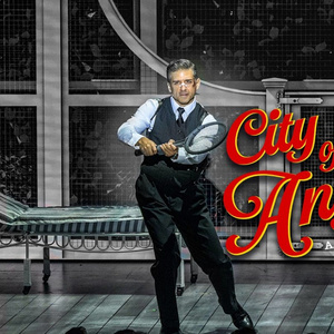 Video: Tony Yazbeck & Lili Thomas Sing 'The Tennis Song' from CITY OF ANGELS at Ogunq Photo