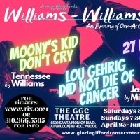 WILLIAMS-WILLIAMS & MILLER Opens April 30 At Gloria Gifford Conservatory Photo