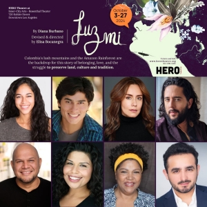 Cast Set for LUZMI at Inner-City Arts Video