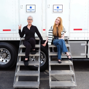 FREAKY FRIDAY 2 Begins Filming With Lindsay Lohan and Jamie Lee Curtis Photo