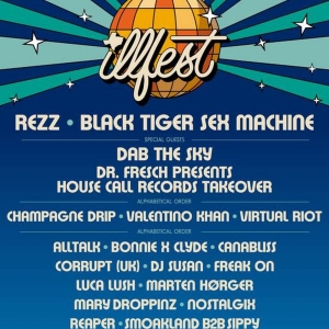ILLfest 2024 Announces Lineup, New Partnership With Disco Donnie Presents Photo