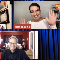 VIDEO: Van Kaplan & Kiesha Lalama Give a Sneak Peek of the Jimmy Awards on Backstage Interview