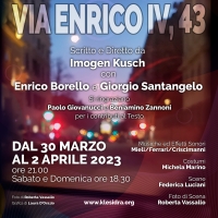Review: VIA ENRICO IV, 43 al TEATROSOPHIA Photo