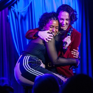 Review: AN INTIMATE EVENING WITH LAUREN PATTEN AND TAYLOR IMAN JONES at The Laurie Beechma Photo