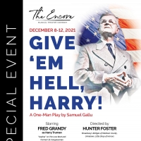 Fred Grandy to Star in GIVE 'EM HELL, HARRY! Directed by Hunter Foster Photo