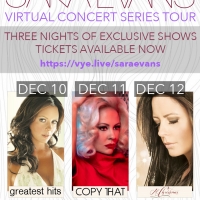 Sara Evans Set for 3 Night Unique Virtual Concert Series with VYE Video