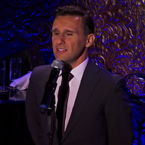 Nicolas King Performs Tribute Clips to Mike Renzi at 54 Below Photo
